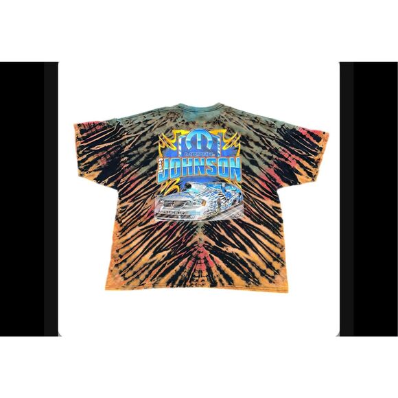 Mopar Allen Johnson Racing Tie-Dye Tee - Picture 1 of 5